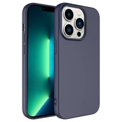 iPhone 14 Pro Max Kılıf Zore LSR Lansman Kılıf-Lacivert