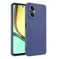 Realme 12 Lite Kılıf Zore Mara Lansman Kılıf-Lacivert