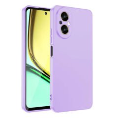 Realme 12 Lite Kılıf Zore Mara Lansman Kılıf-Lila