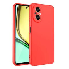 Realme 12 Lite Kılıf Zore Mara Lansman Kılıf-Kırmızı