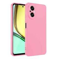 Realme 12 Lite Kılıf Zore Mara Lansman Kılıf-Pembe