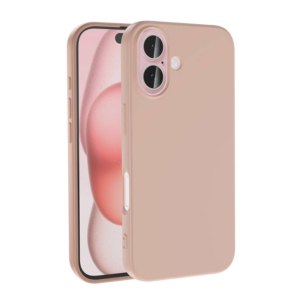 iPhone 16 Kılıf Zore LSR Lansman Kılıf-Gold