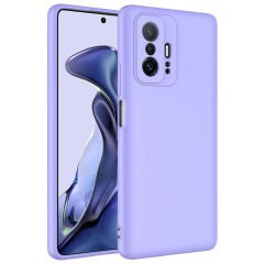 Xiaomi Mi 11T 5G Kılıf Zore Mara Lansman Kılıf-Lacivert