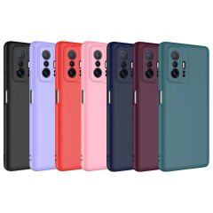 Xiaomi Mi 11T 5G Kılıf Zore Mara Lansman Kılıf-Lacivert