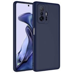 Xiaomi Mi 11T 5G Kılıf Zore Mara Lansman Kılıf-Lacivert