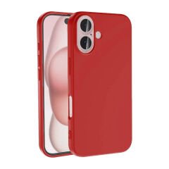 iPhone 16 Kılıf Zore LSR Lansman Kılıf-Kırmızı
