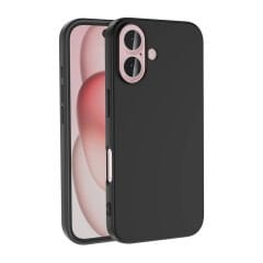 iPhone 16 Plus Kılıf Zore LSR Lansman Kılıf-Siyah