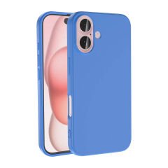 iPhone 16 Plus Kılıf Zore LSR Lansman Kılıf-Mavi