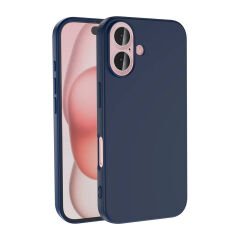 iPhone 16 Plus Kılıf Zore LSR Lansman Kılıf-Lacivert