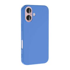iPhone 16 Plus Kılıf Zore LSR Lansman Kılıf-Lacivert