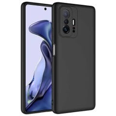 Xiaomi Mi 11T Pro 5G Kılıf Zore Mara Lansman Kılıf-Siyah