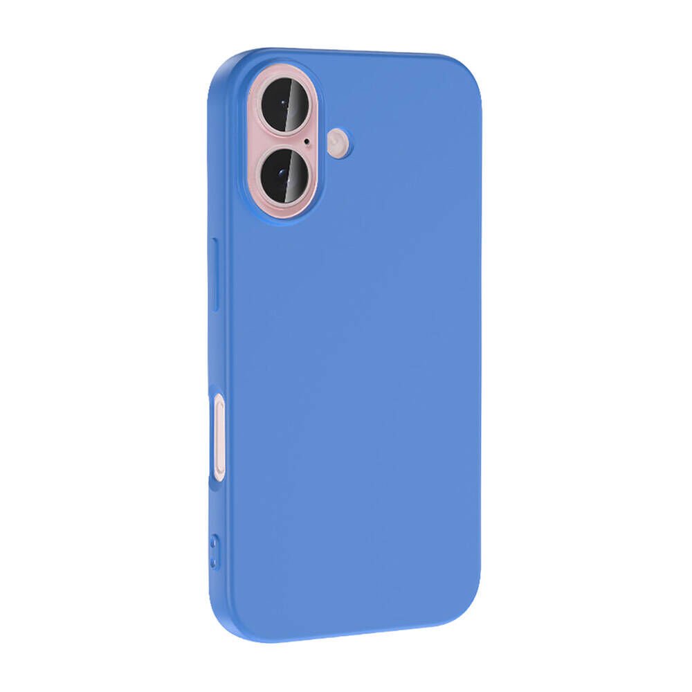 iPhone 16 Plus Kılıf Zore LSR Lansman Kılıf-Pembe