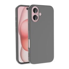 iPhone 16 Plus Kılıf Zore LSR Lansman Kılıf-Titanyum-Gri