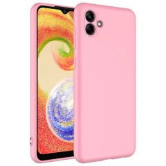 Galaxy A04 Kılıf Zore Mara Lansman Kılıf-Pembe Açık