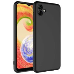 Galaxy A04 Kılıf Zore Mara Lansman Kılıf-Siyah