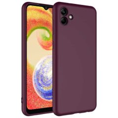 Galaxy A04 Kılıf Zore Mara Lansman Kılıf-Koyu Mor
