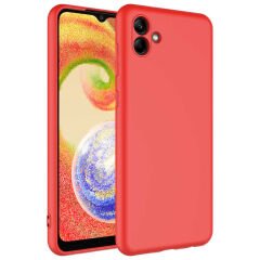 Galaxy A04 Kılıf Zore Mara Lansman Kılıf-Kırmızı