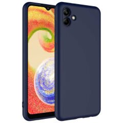 Galaxy A04 Kılıf Zore Mara Lansman Kılıf-Lacivert