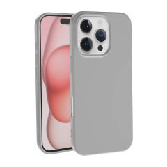 iPhone 16 Pro Kılıf Zore LSR Lansman Kılıf-Gümüş
