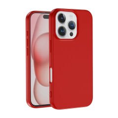 iPhone 16 Pro Kılıf Zore LSR Lansman Kılıf-Kırmızı