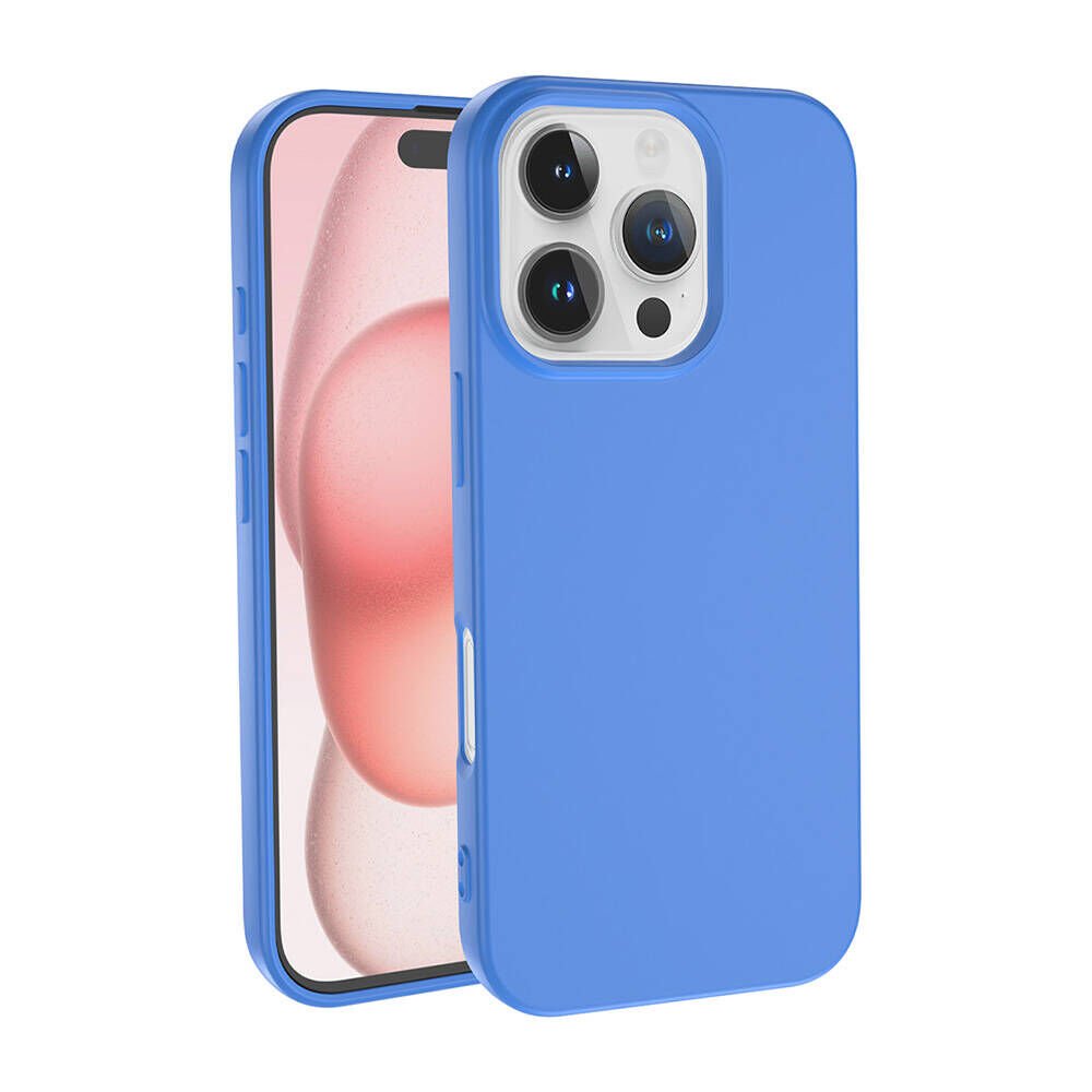 iPhone 16 Pro Max Kılıf Zore LSR Lansman Kılıf-Mavi