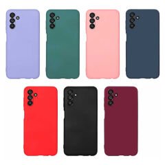 Galaxy A04S Kılıf Zore Mara Lansman Kılıf-Koyu Mor