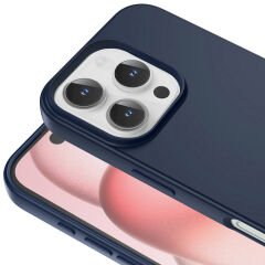 iPhone 16 Pro Max Kılıf Zore LSR Lansman Kılıf-Koyu Yeşil