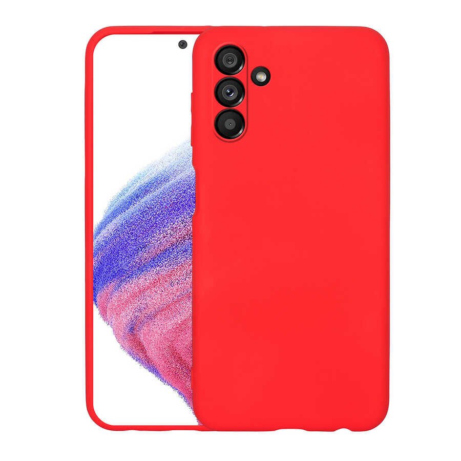 Galaxy A04S Kılıf Zore Mara Lansman Kılıf-Kırmızı