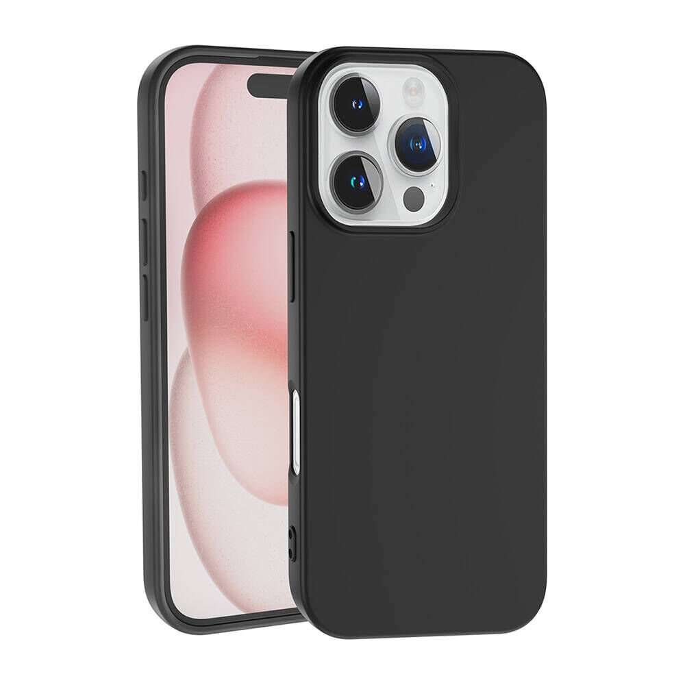 iPhone 16 Pro Max Kılıf Zore LSR Lansman Kılıf-Siyah