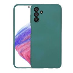 Galaxy A04S Kılıf Zore Mara Lansman Kılıf-Koyu Yeşil