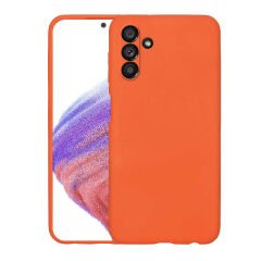 Galaxy A04S Kılıf Zore Mara Lansman Kılıf-Turuncu