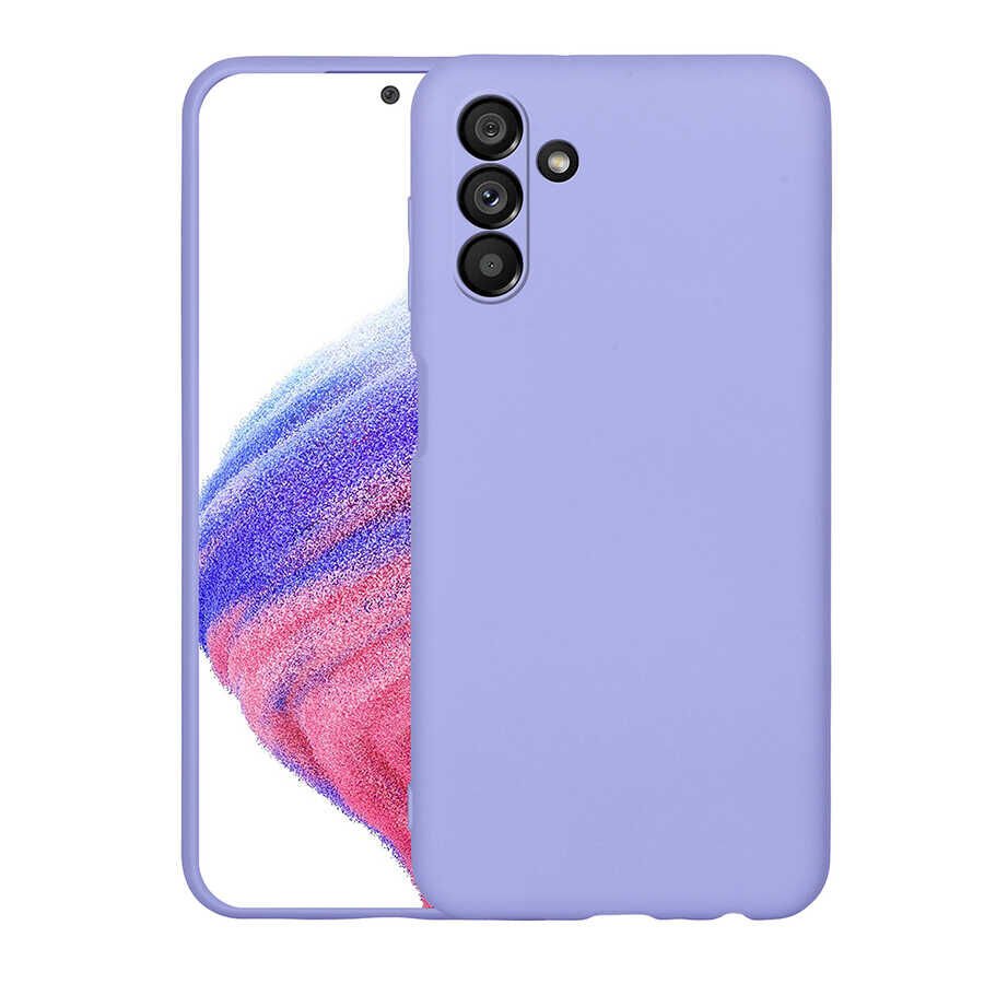 Galaxy A04S Kılıf Zore Mara Lansman Kılıf-Lila