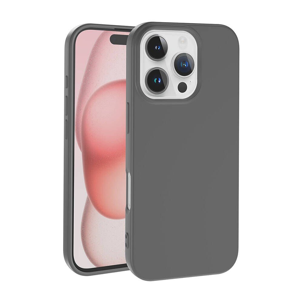 iPhone 16 Pro Max Kılıf Zore LSR Lansman Kılıf-Titanyum-Gri