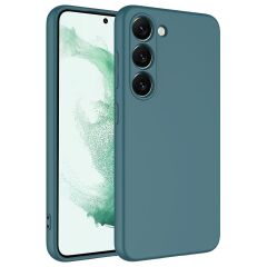 Galaxy S23 Kılıf Zore Mara Lansman Kılıf-Koyu Yeşil