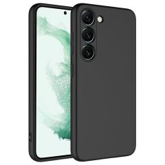 Galaxy S23 Plus Kılıf Zore Mara Lansman Kılıf-Siyah