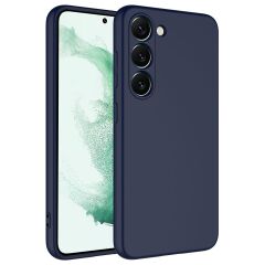 Galaxy S23 Plus Kılıf Zore Mara Lansman Kılıf-Lila