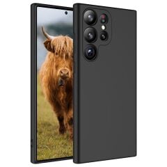 Galaxy S23 Ultra Kılıf Zore Mara Lansman Kılıf-Siyah
