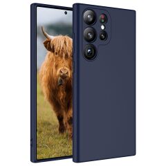 Galaxy S23 Ultra Kılıf Zore Mara Lansman Kılıf-Lacivert