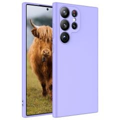 Galaxy S23 Ultra Kılıf Zore Mara Lansman Kılıf-Lila