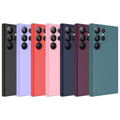 Galaxy S23 Ultra Kılıf Zore Mara Lansman Kılıf-Lila