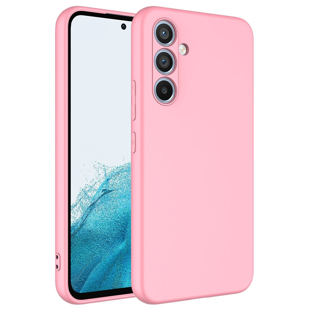 Galaxy A14 Kılıf Zore Mara Lansman Kılıf-Pembe