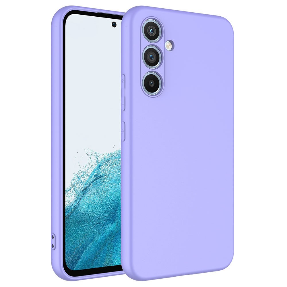 Galaxy A14 Kılıf Zore Mara Lansman Kılıf-Lila