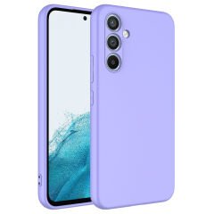 Galaxy A14 Kılıf Zore Mara Lansman Kılıf-Lila