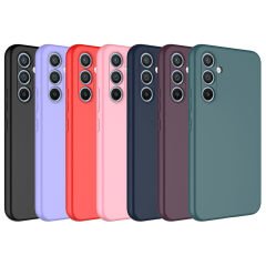 Galaxy A34 Kılıf Zore Mara Lansman Kılıf-Lacivert