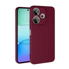 Xiaomi Redmi 13 4G Kılıf Zore Mara Lansman Kılıf-Koyu Mor