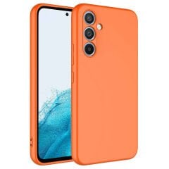 Galaxy A54 Kılıf Zore Mara Lansman Kılıf-Turuncu