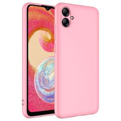 Galaxy A04E Kılıf Zore Mara Lansman Kılıf-Pembe