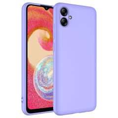 Galaxy A04E Kılıf Zore Mara Lansman Kılıf-Siyah