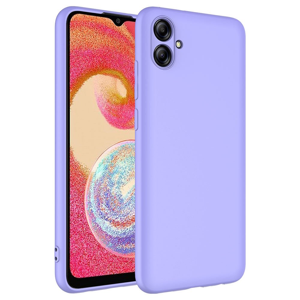Galaxy A04E Kılıf Zore Mara Lansman Kılıf-Lila