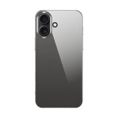 iPhone 16 Kılıf Zore Vonn Kılıf-Şeffaf